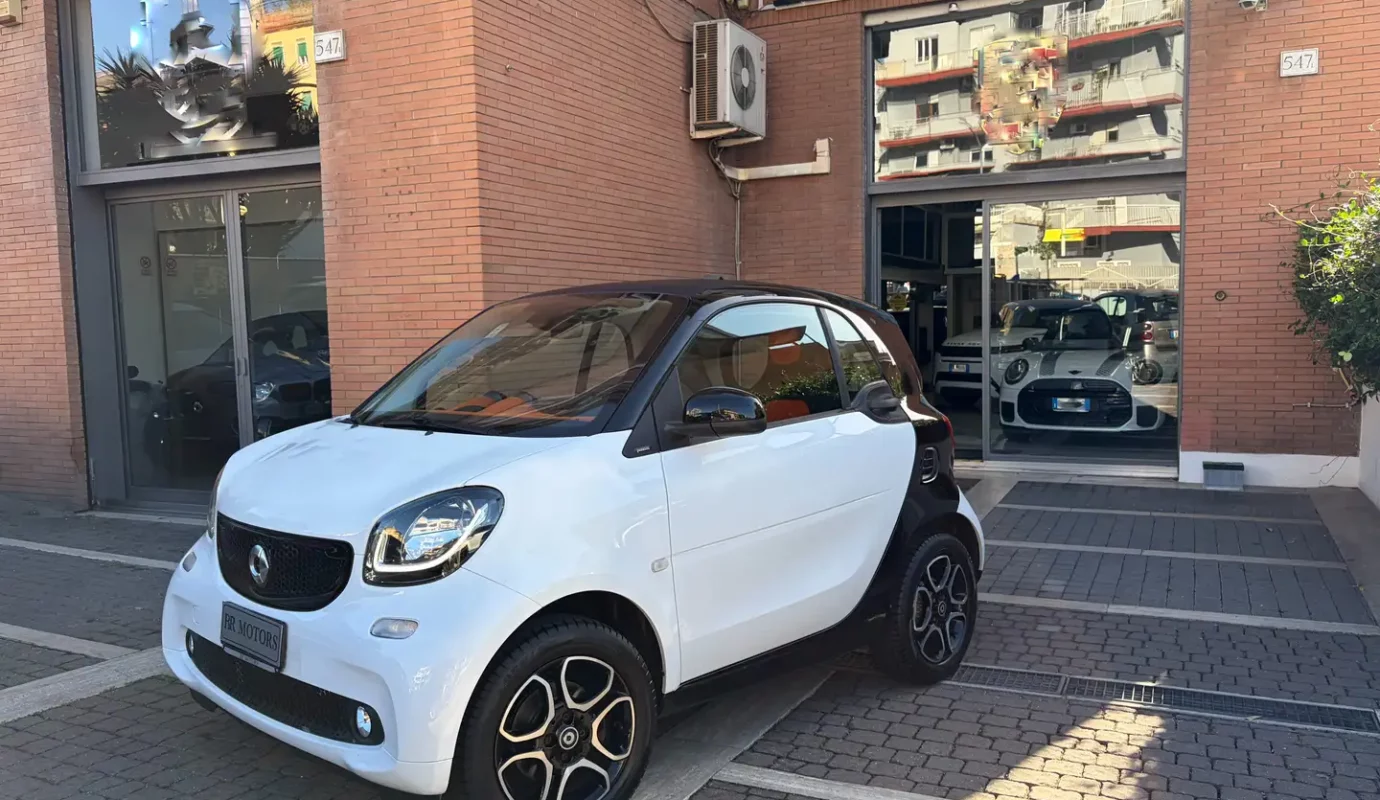 Smart ForTwo 0.9 Turbo Passion 90cv