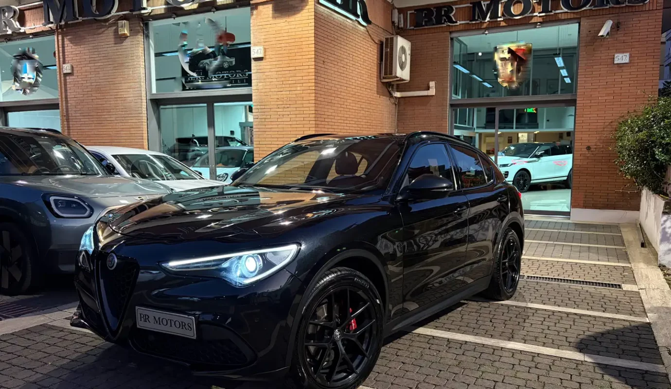 Alfa Romeo Stelvio 2.2 t B-Tech rwd