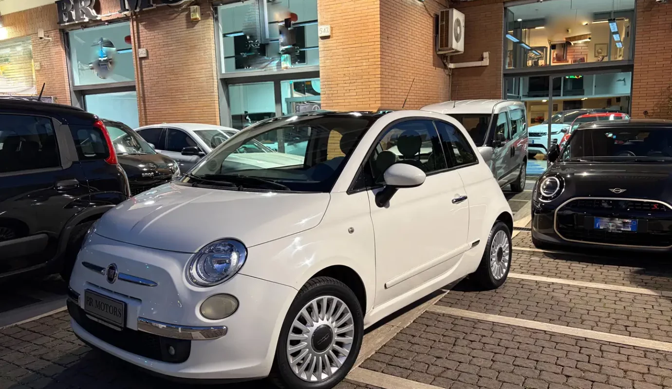 Fiat 500 Lounge 1.4 16v 100cv