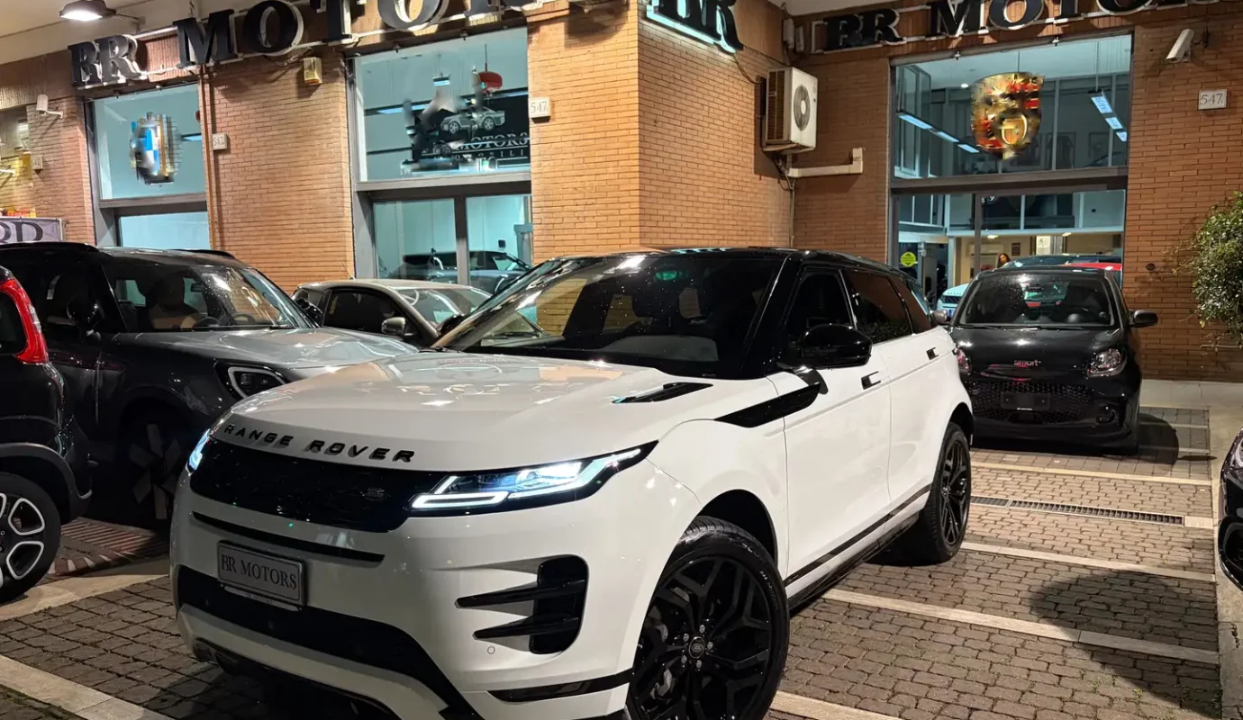 Land Rover Range Rover Evoque 2.0d i4 mhev R-Dynamic S