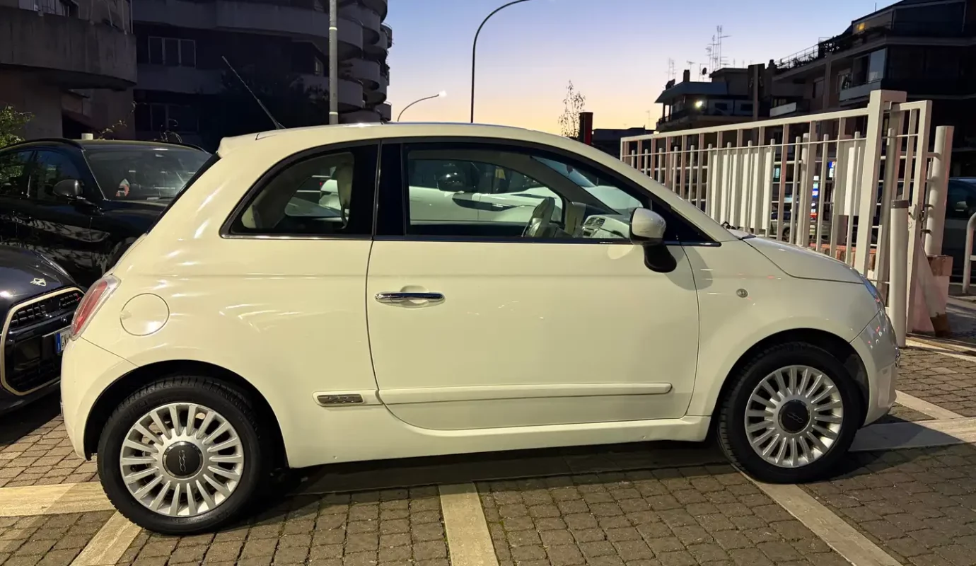 Fiat 500 Lounge 1.4 16v 100cv