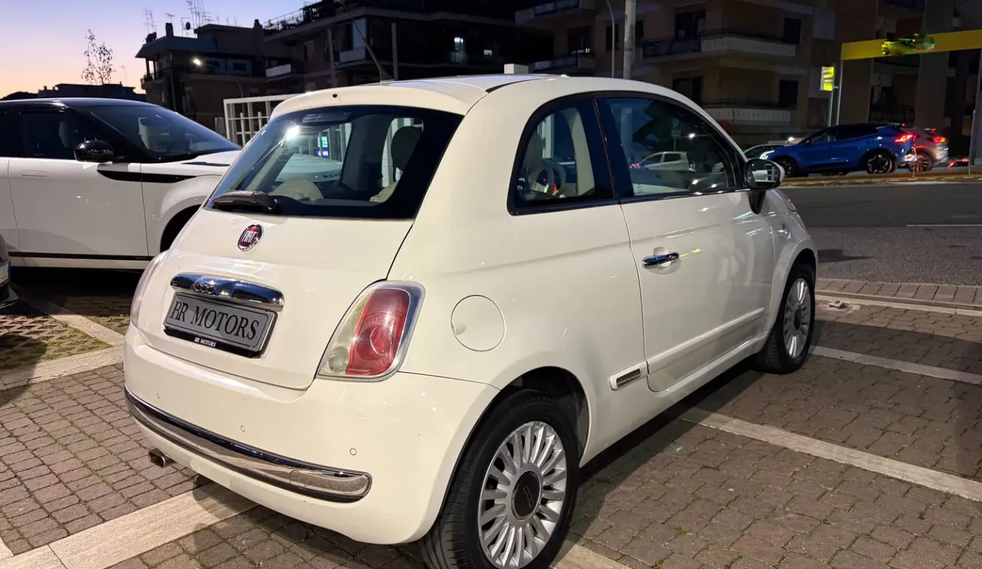 Fiat 500 Lounge 1.4 16v 100cv