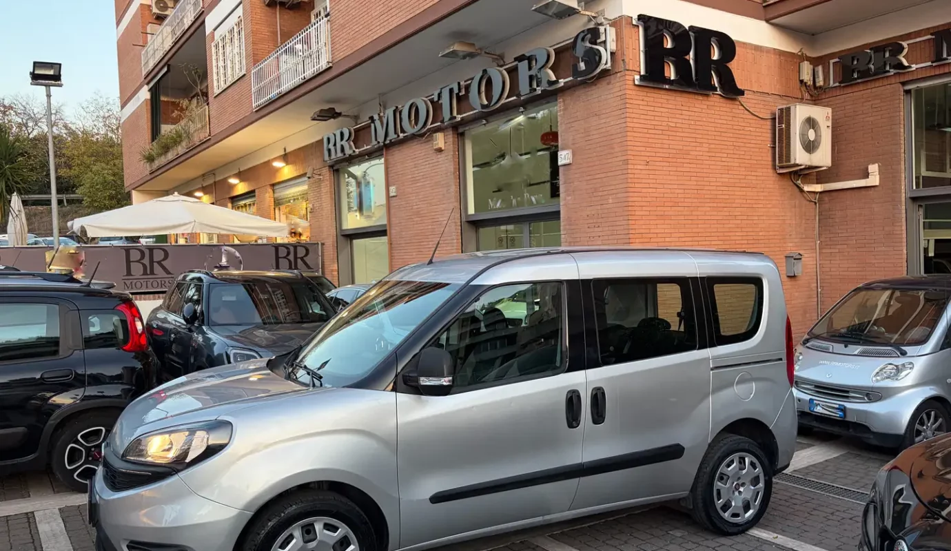 Fiat Doblo 1.3 Mjt 95cv 5posti AUTOCARRO N1
