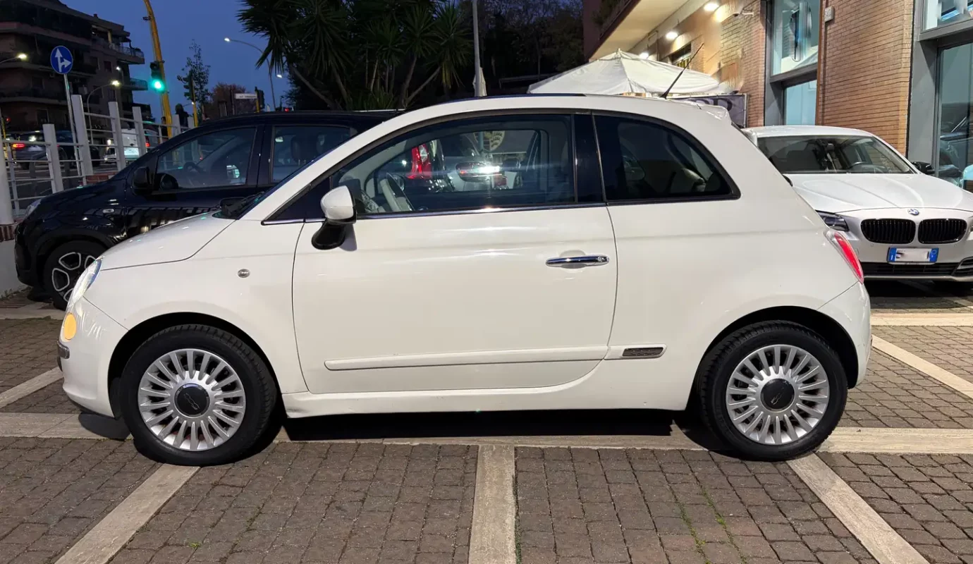 Fiat 500 Lounge 1.4 16v 100cv