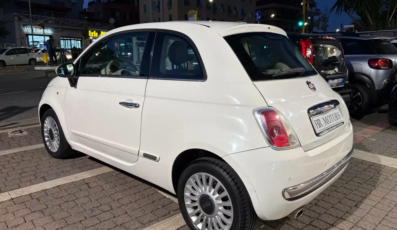 Fiat 500 Lounge 1.4 16v 100cv