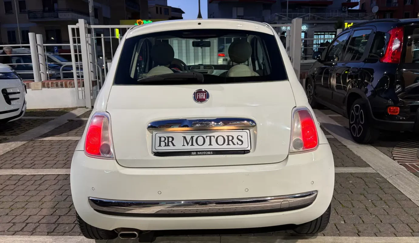 Fiat 500 Lounge 1.4 16v 100cv