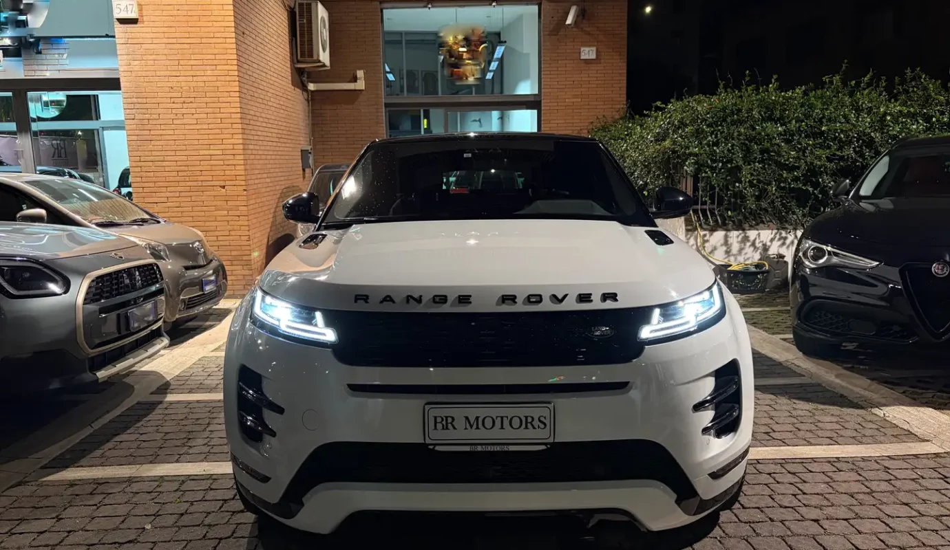 Land Rover Range Rover Evoque 2.0d i4 mhev R-Dynamic S