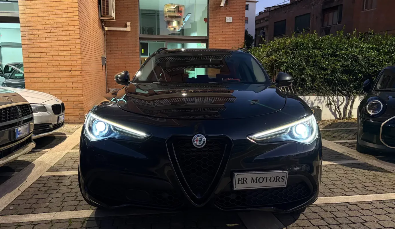 Alfa Romeo Stelvio 2.2 t B-Tech rwd
