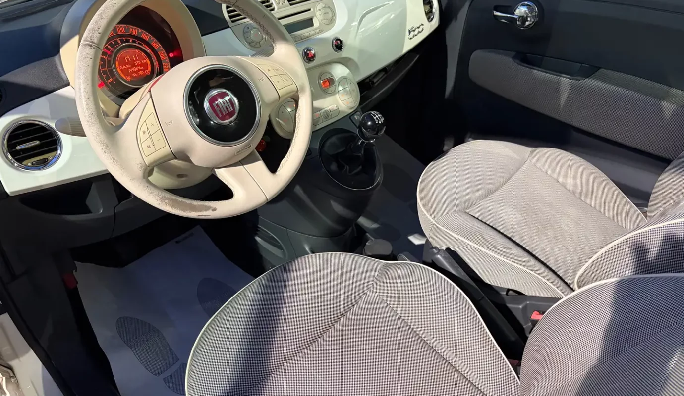 Fiat 500 Lounge 1.4 16v 100cv