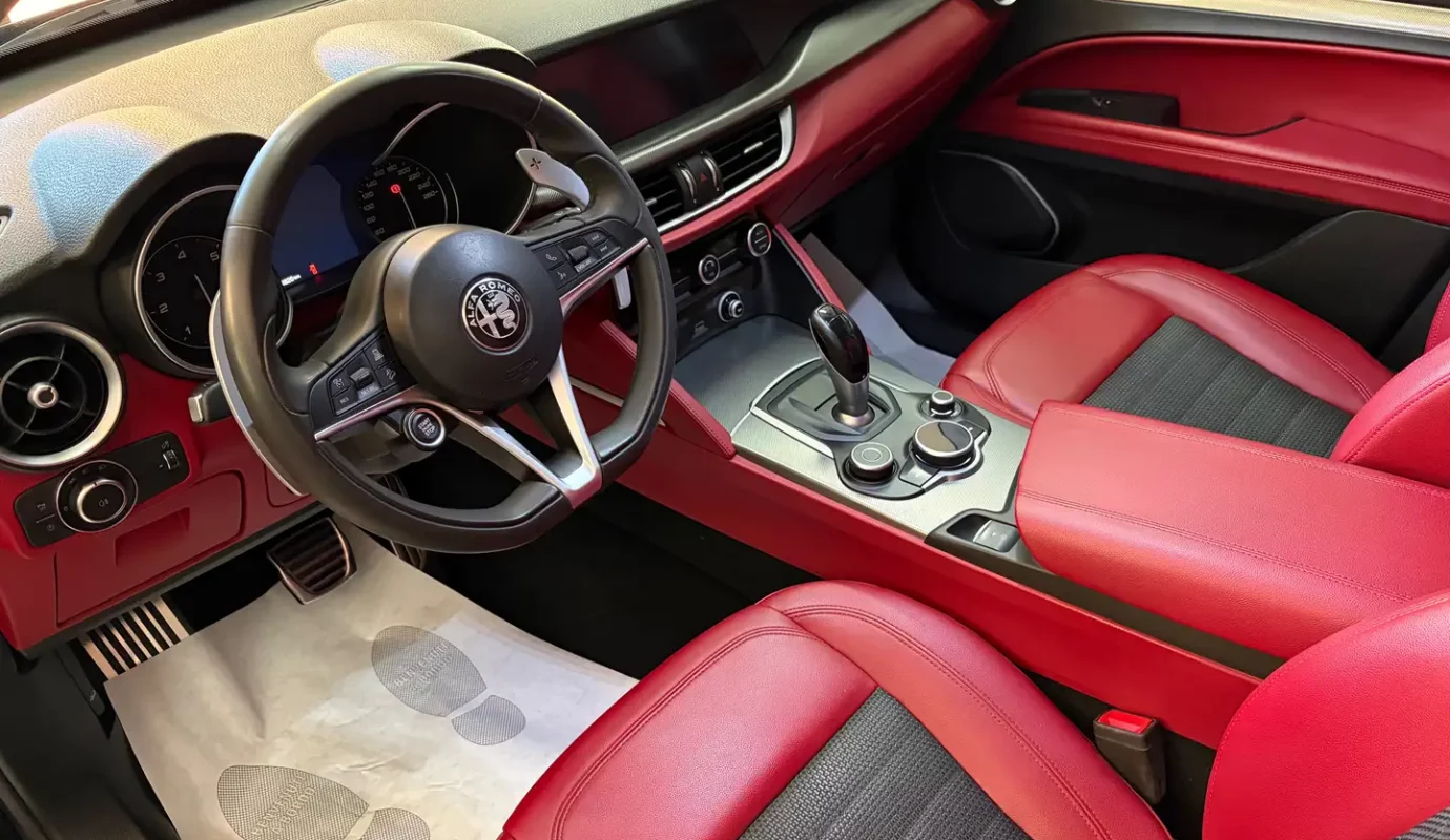 Alfa Romeo Stelvio 2.2 t B-Tech rwd