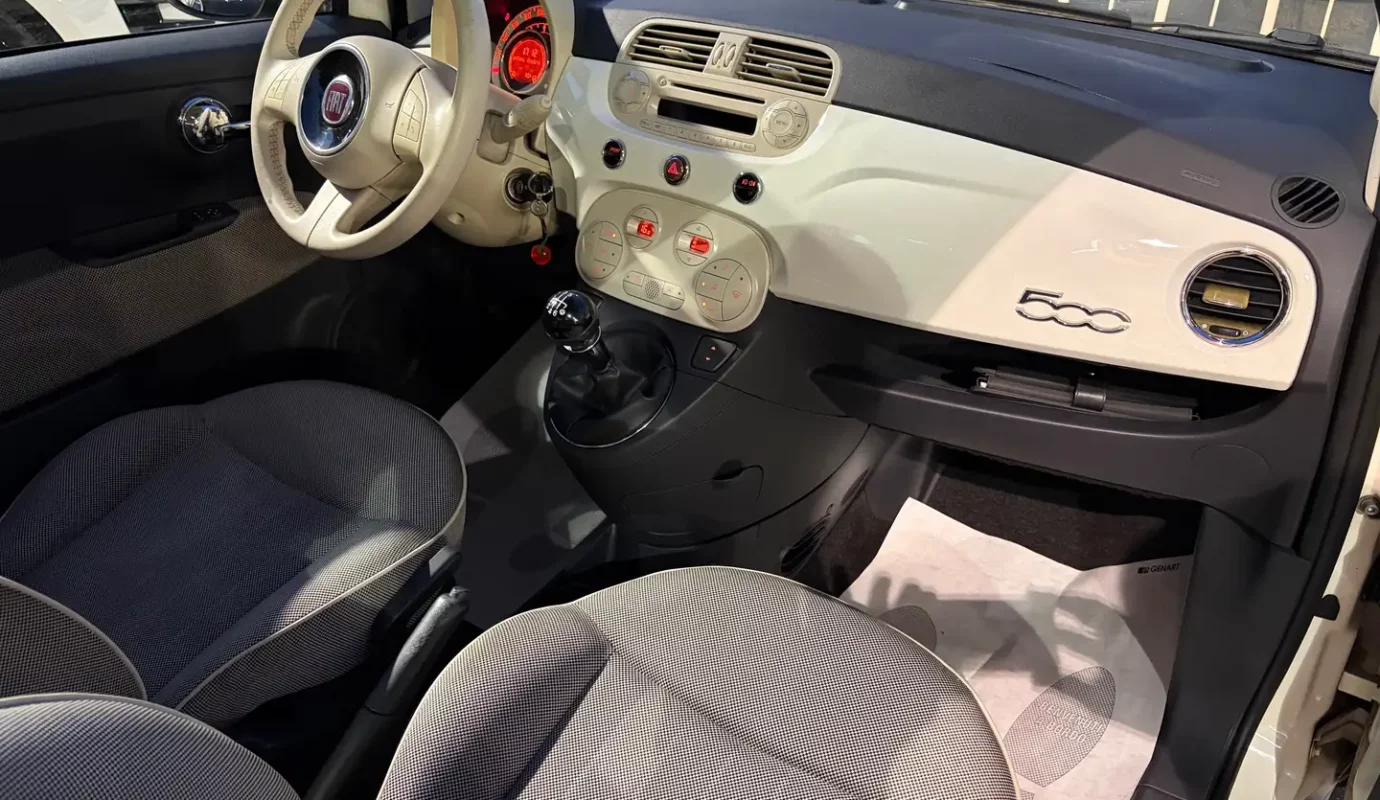 Fiat 500 Lounge 1.4 16v 100cv