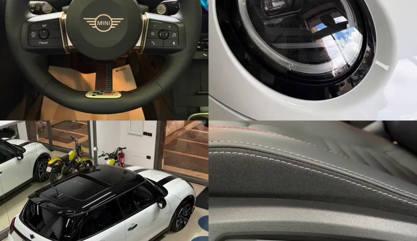 MINI Cooper S JCW + Pacchetto XL