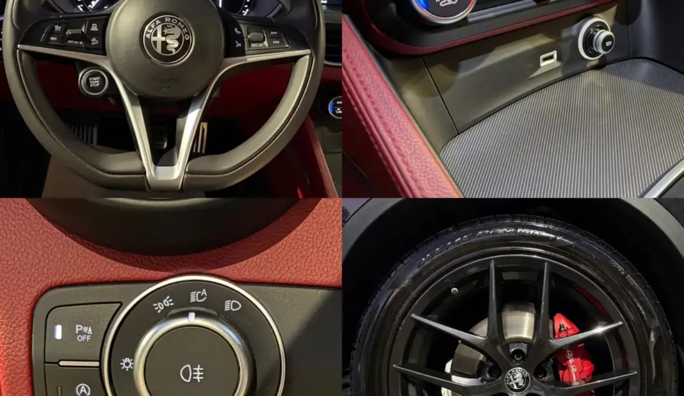 Alfa Romeo Stelvio 2.2 t B-Tech rwd