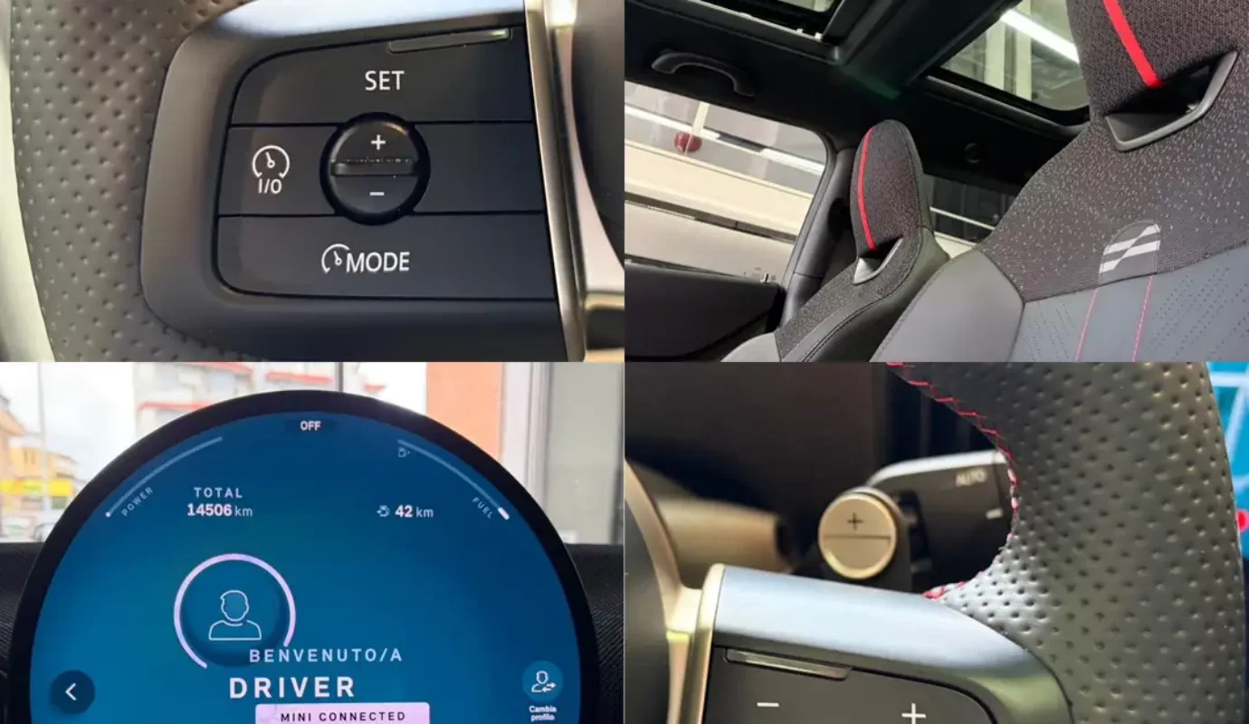 MINI Cooper S JCW + Pacchetto XL