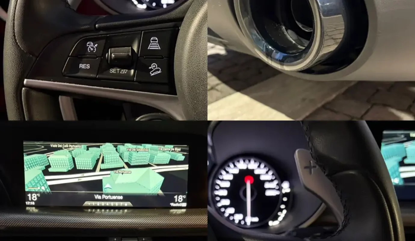 Alfa Romeo Stelvio 2.2 t B-Tech rwd