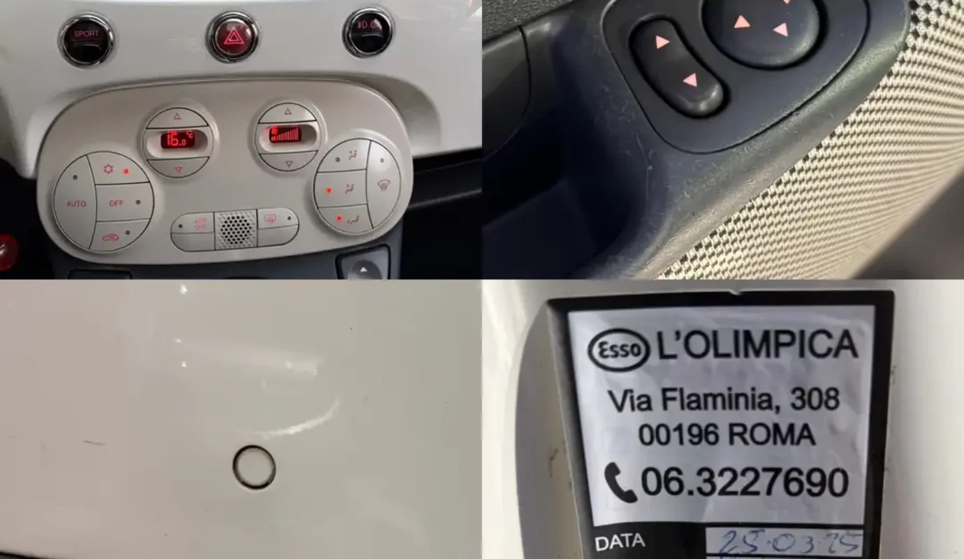 Fiat 500 Lounge 1.4 16v 100cv