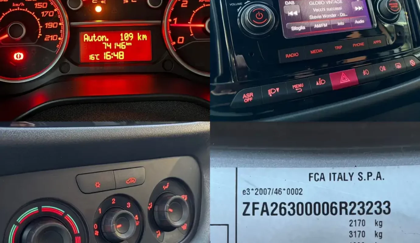 Fiat Doblo 1.3 Mjt 95cv 5posti AUTOCARRO N1