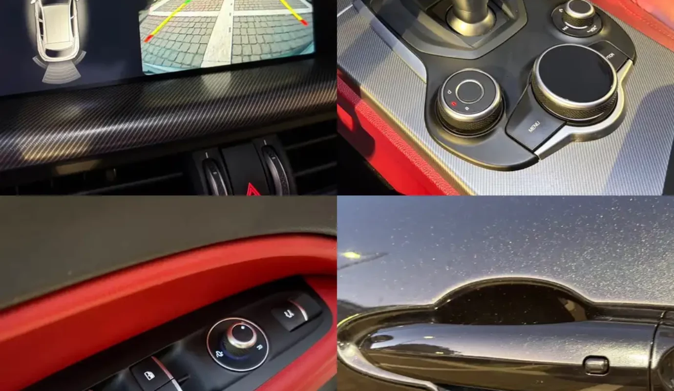 Alfa Romeo Stelvio 2.2 t B-Tech rwd