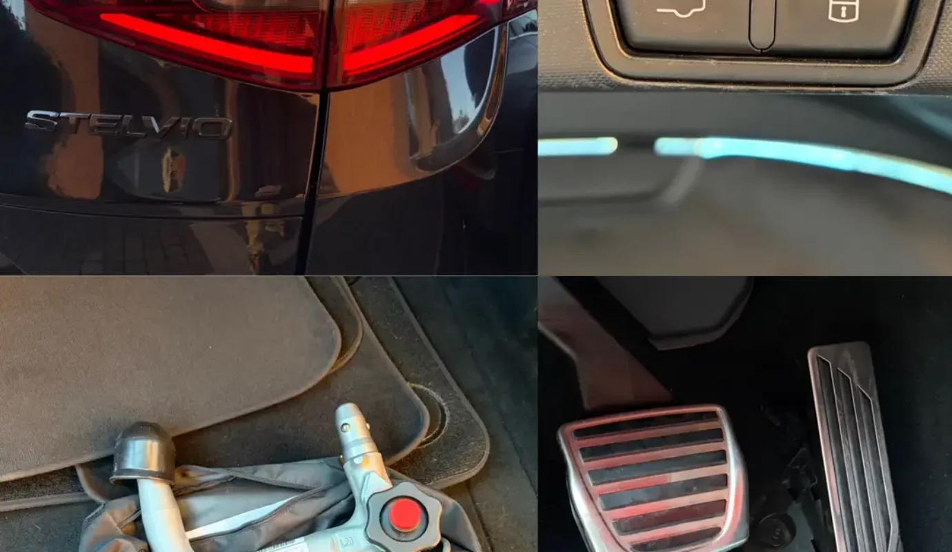 Alfa Romeo Stelvio 2.2 t B-Tech rwd