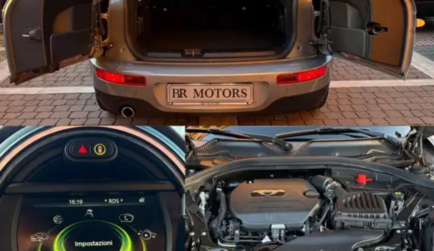 MINI Cooper D Clubman 150cv Boost
