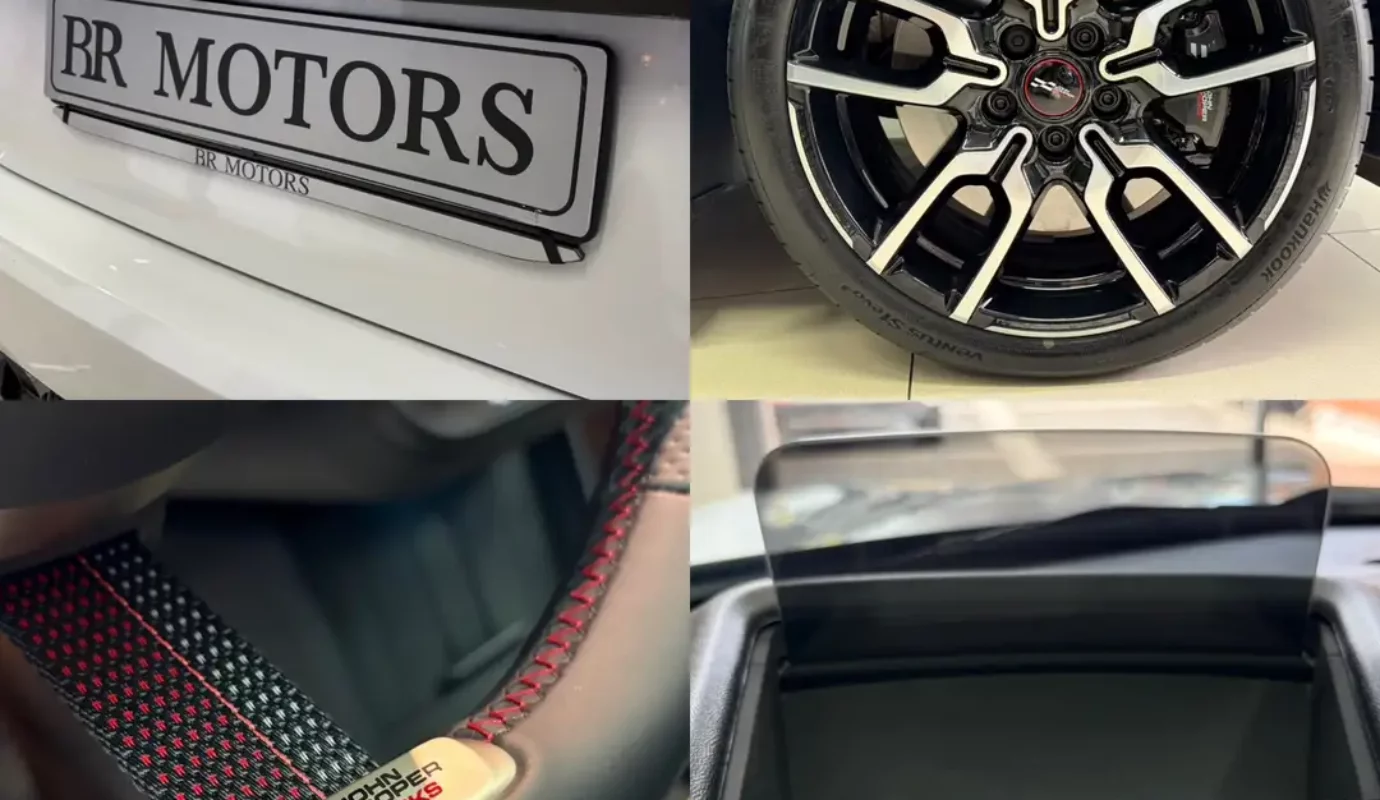 MINI Cooper S JCW + Pacchetto XL