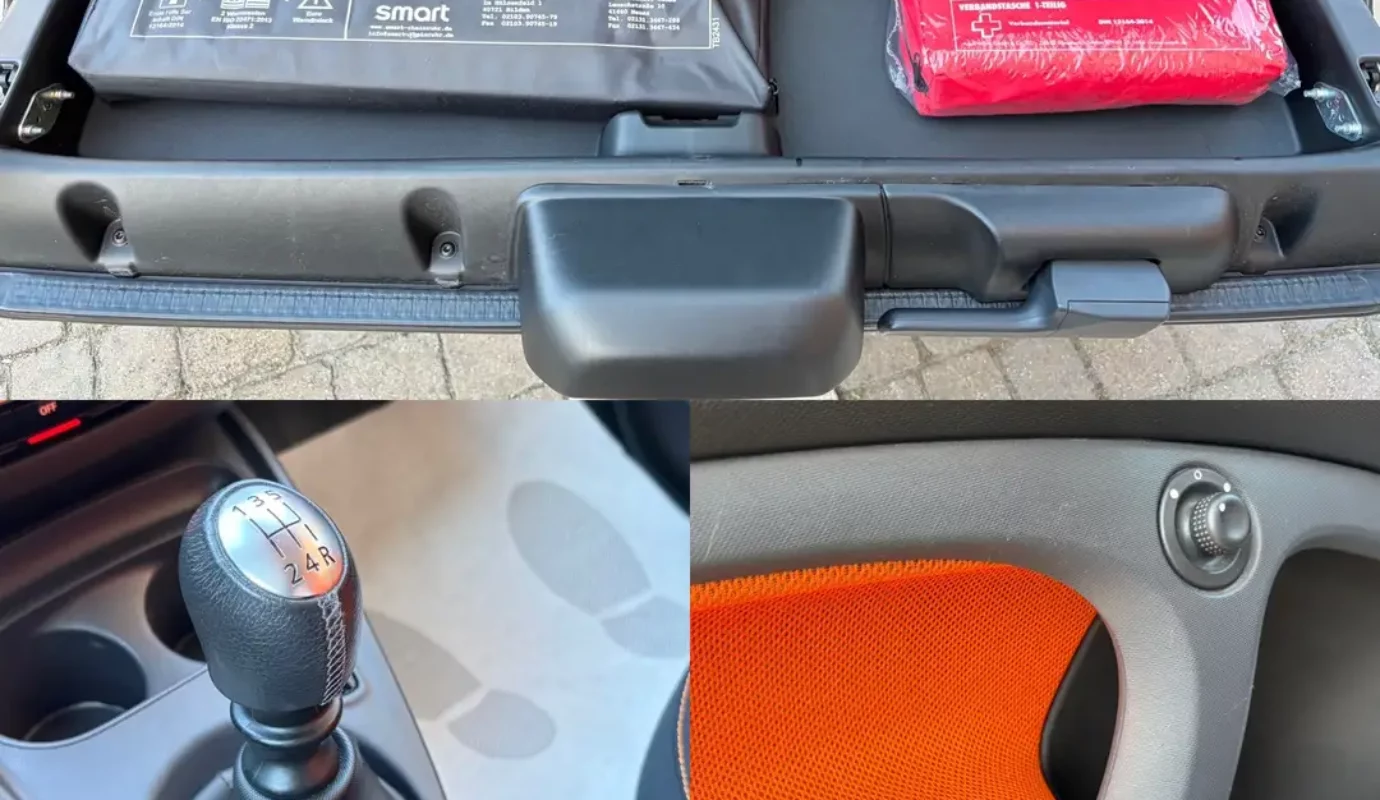 Smart ForTwo 0.9 Turbo Passion 90cv