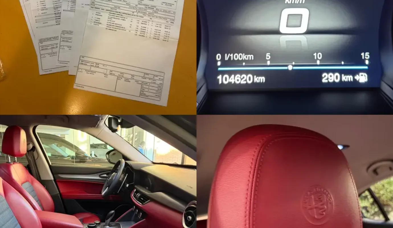 Alfa Romeo Stelvio 2.2 t B-Tech rwd