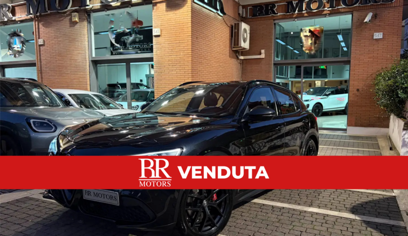 Alfa Romeo Stelvio 2.2 t B-Tech rwd