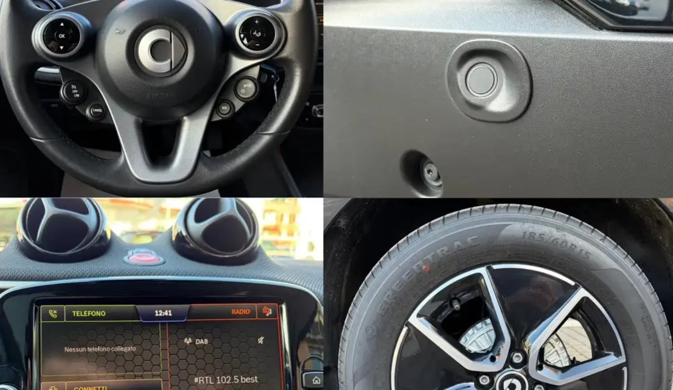 Smart forTwo Fortwo EQ Passion 82cv