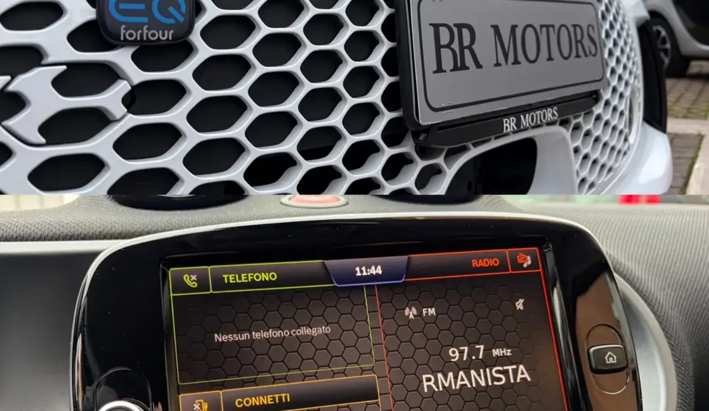 smart forFour EQ Passion