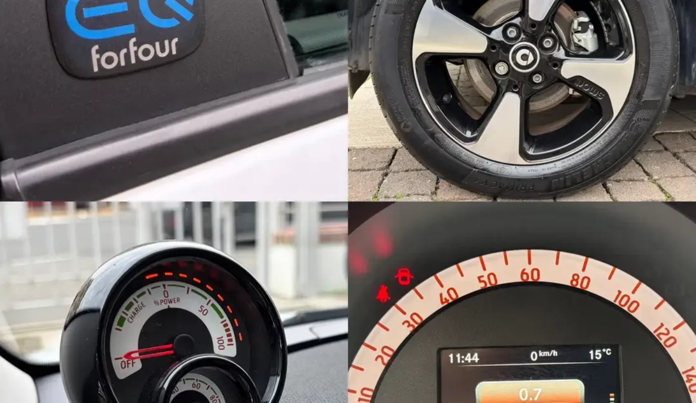 smart forFour EQ Passion