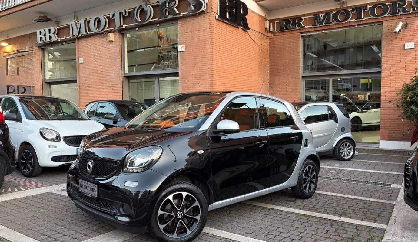 Smart ForFour 71cv Passion !!