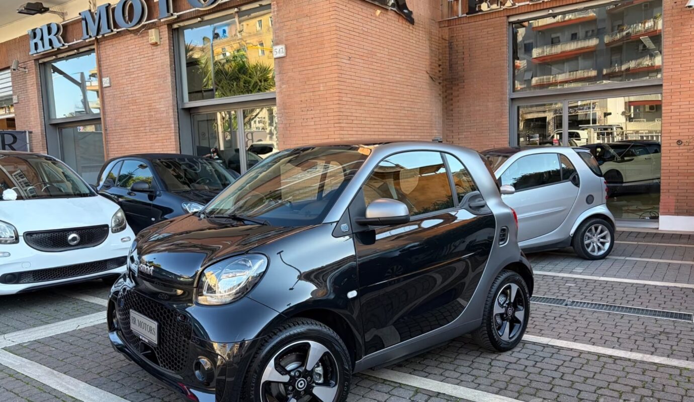 Smart ForTwo Eq Passion 4,6Kw