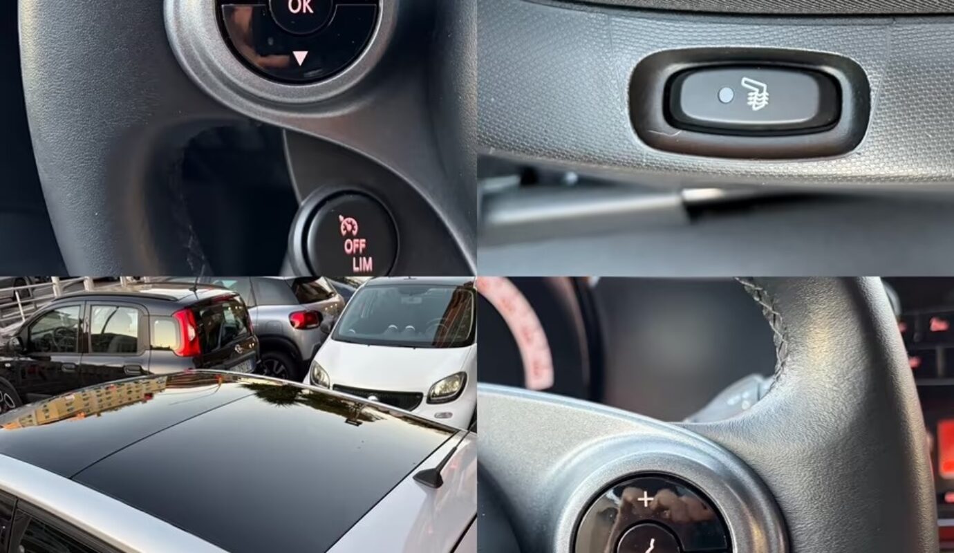 Smart ForFour 71cv Passion !!