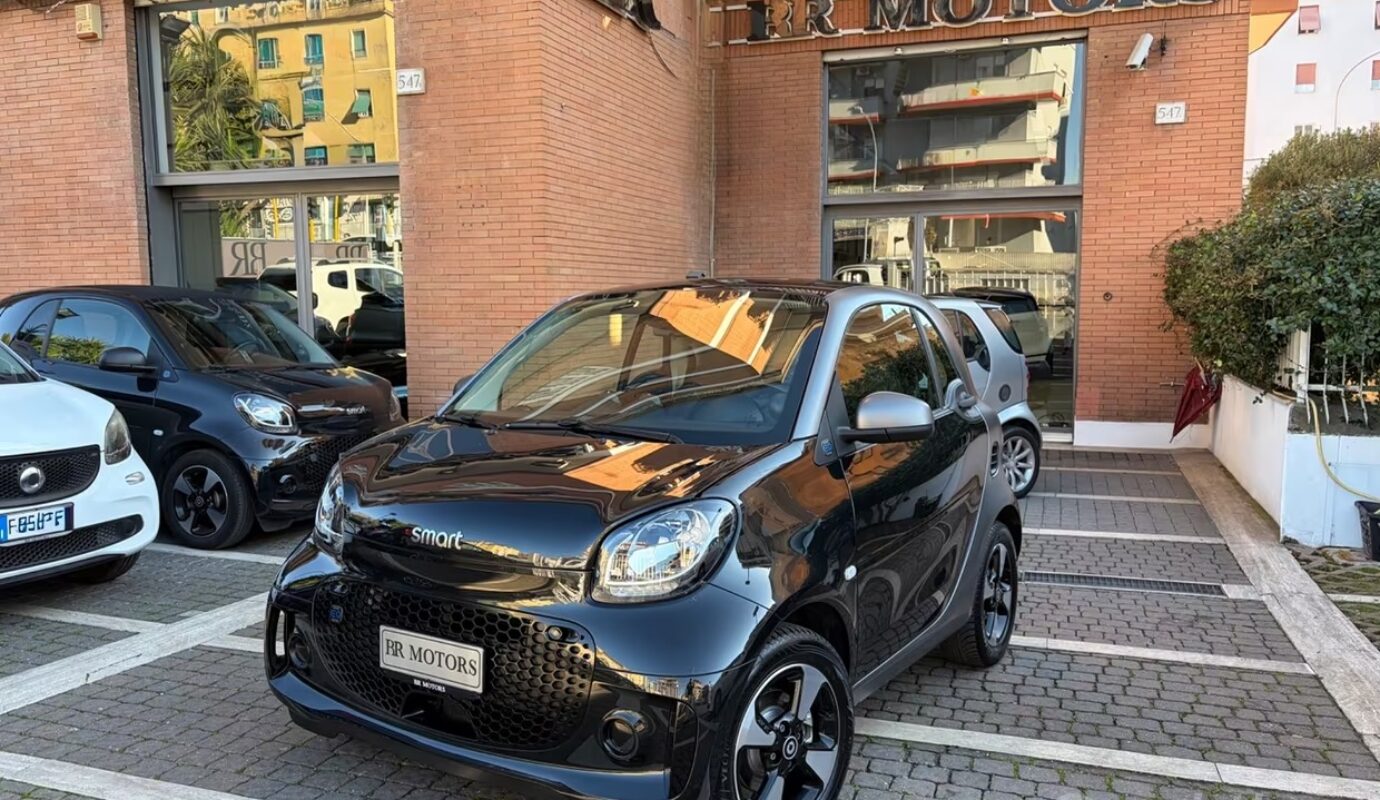 Smart ForTwo Eq Passion 4,6Kw