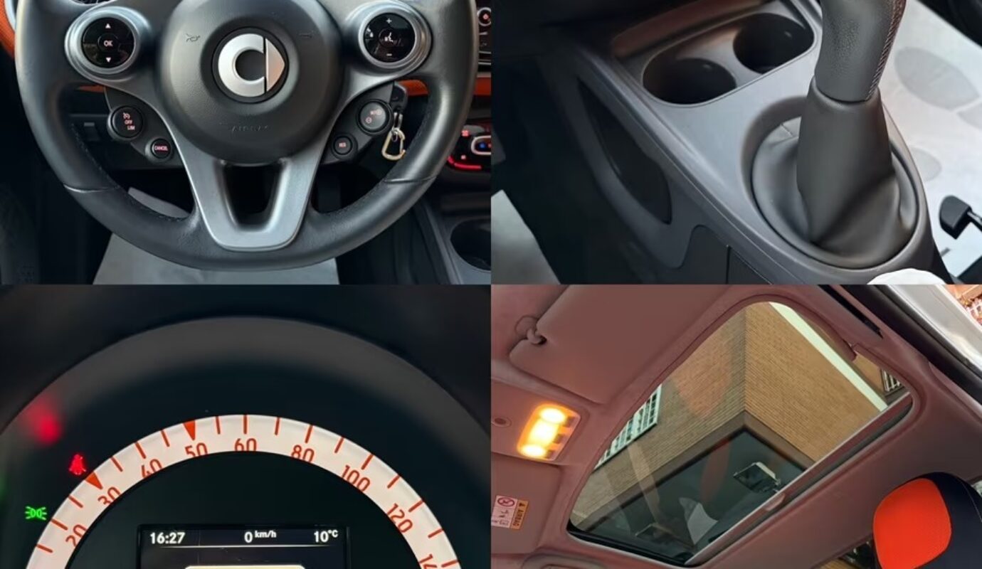 Smart ForFour 71cv Passion !!