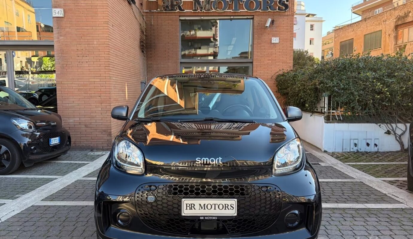 Smart ForTwo Eq Passion 4,6Kw