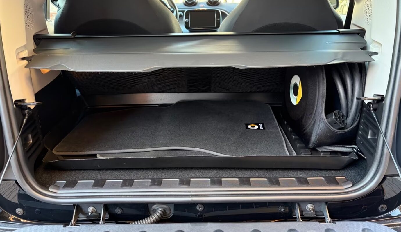 Smart ForTwo Eq Passion 4,6Kw