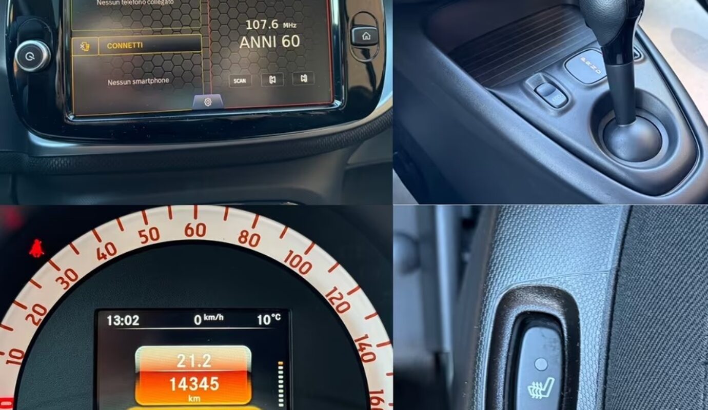 Smart ForTwo Eq Passion 4,6Kw