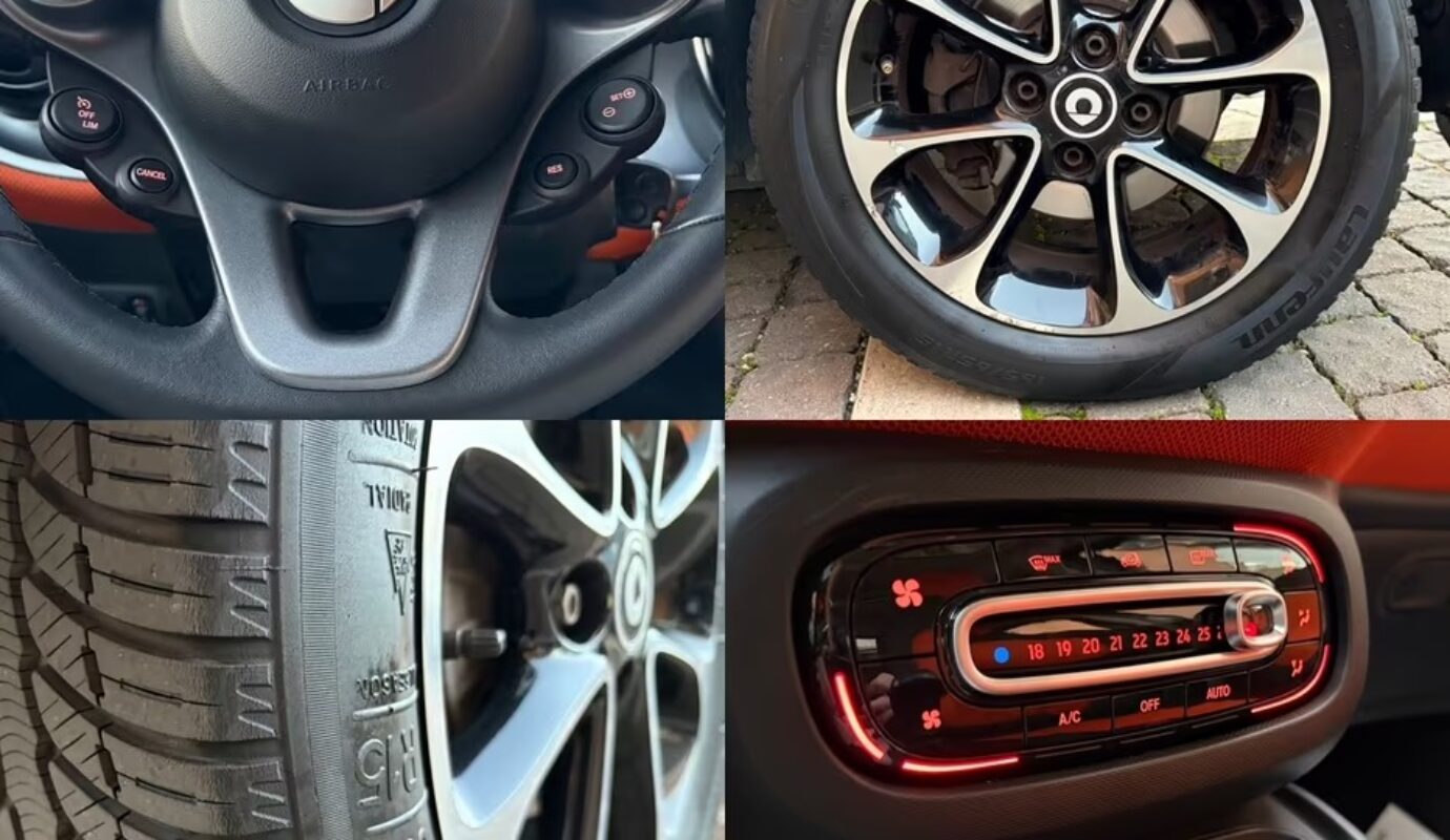 Smart ForFour 71cv Passion !!