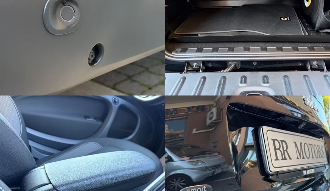 Smart ForTwo Eq Passion 4,6Kw