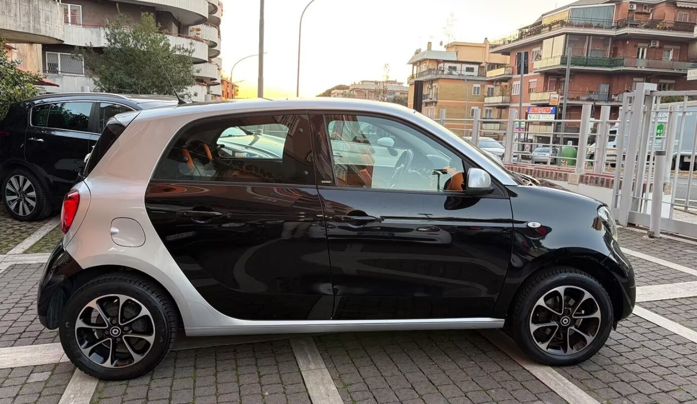 Smart ForFour 71cv Passion !!