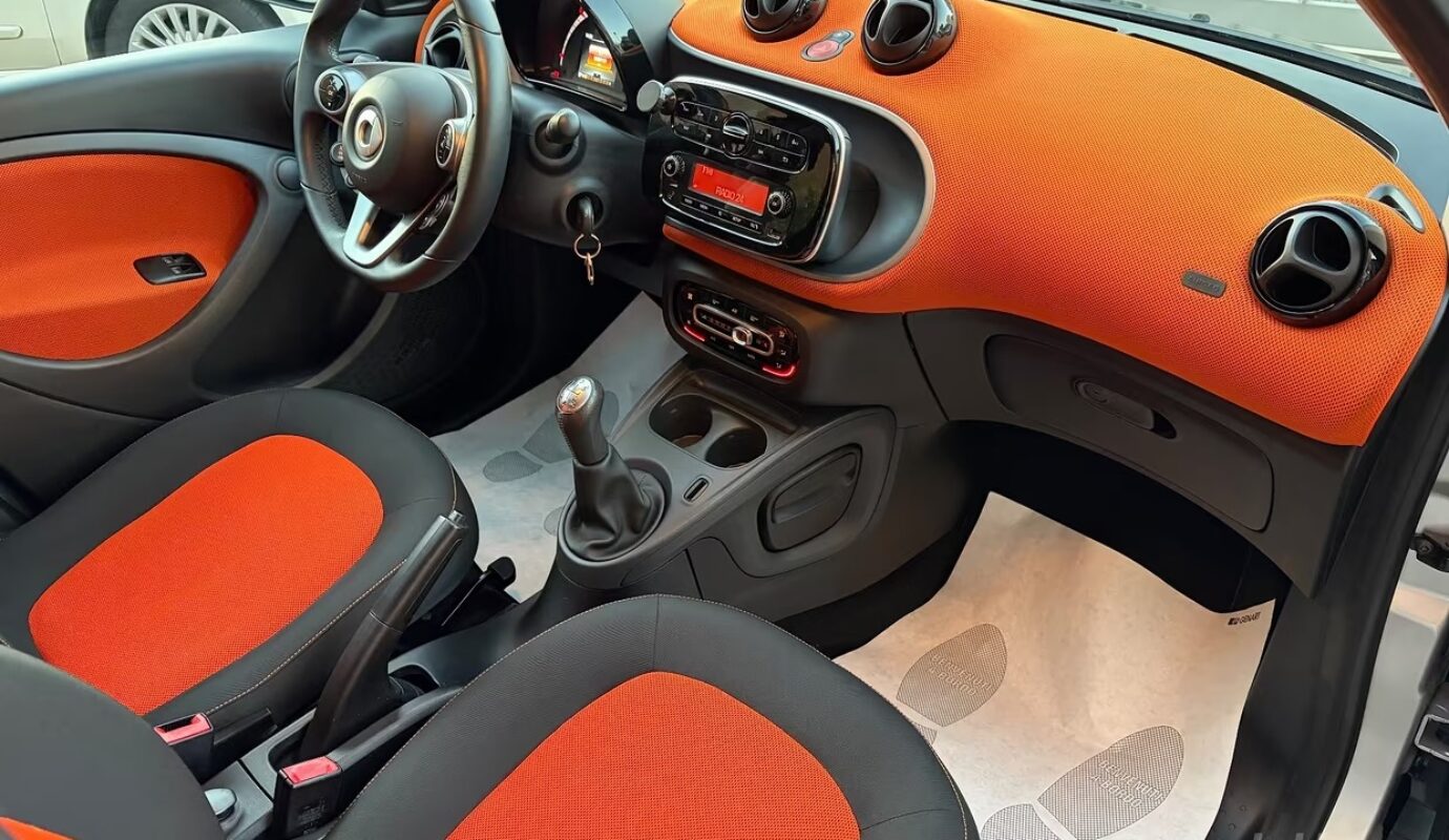 Smart ForFour 71cv Passion !!