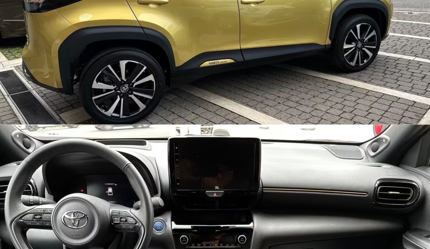 Toyota Yaris Cross 1.5 Hybrid AWD-i Premiere – !!