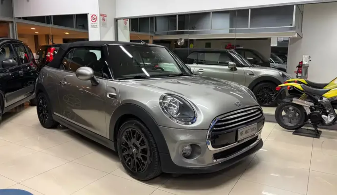 MINI Cooper D Cabrio Hype + C.AUTO