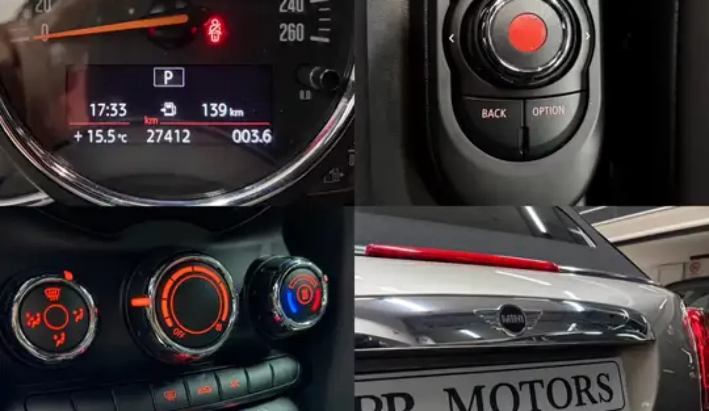 MINI Cooper D Cabrio Hype + C.AUTO