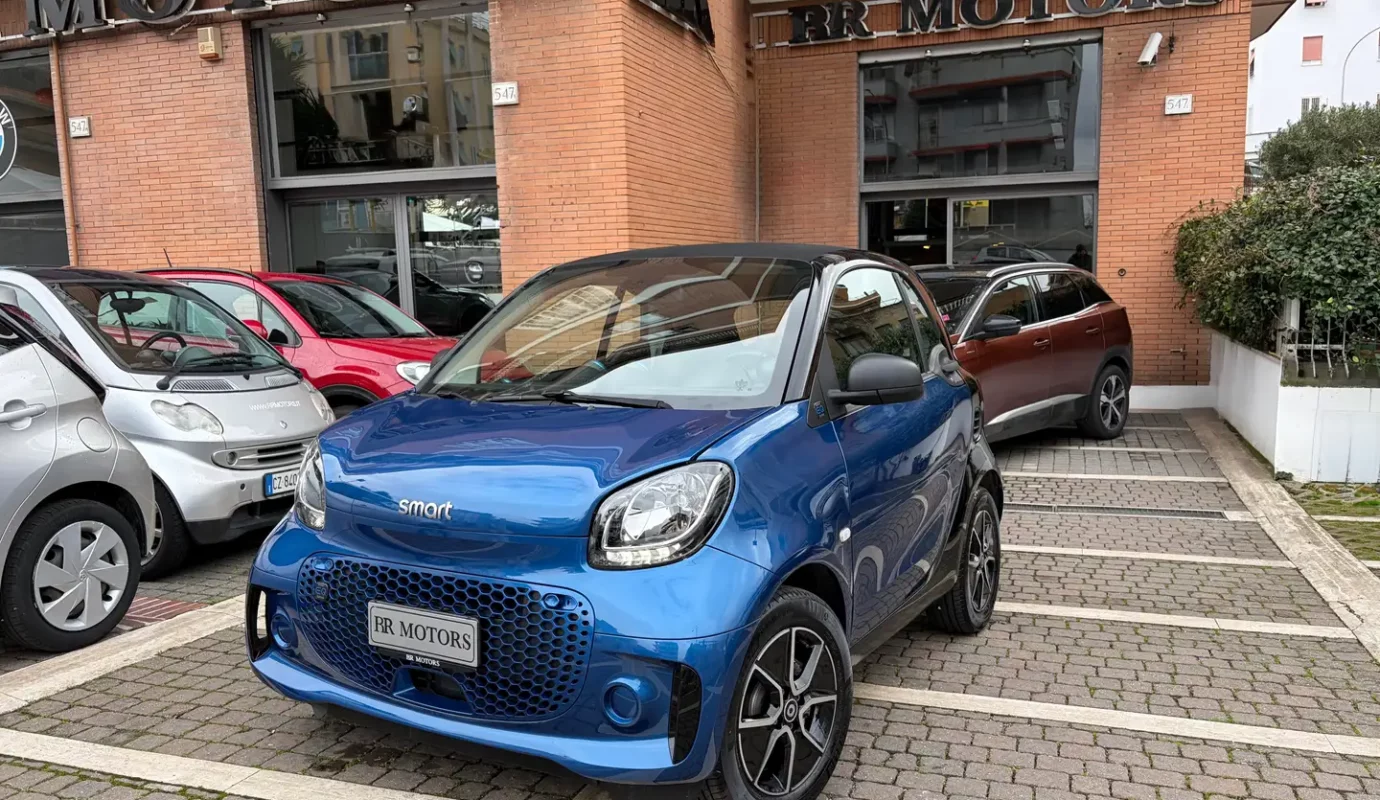 smart forTwo EQ Passion