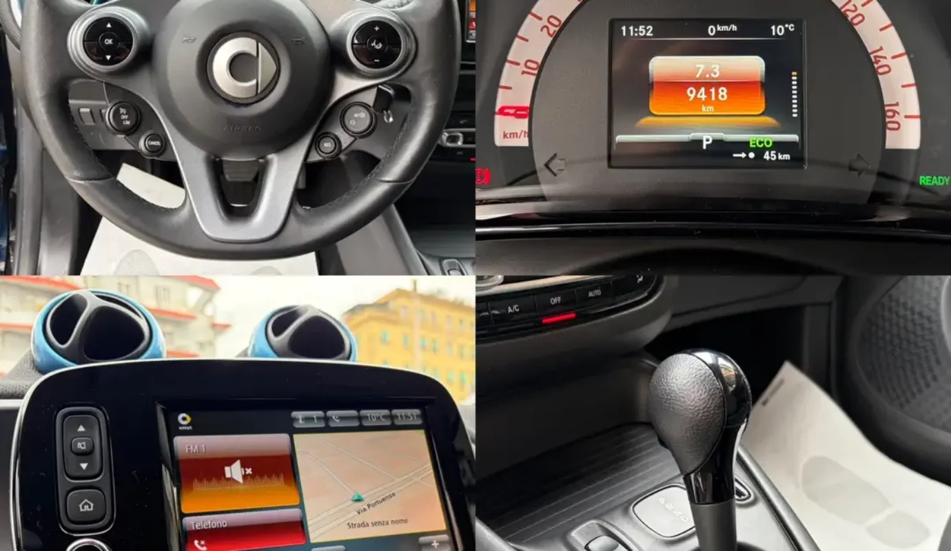 smart forTwo EQ Passion