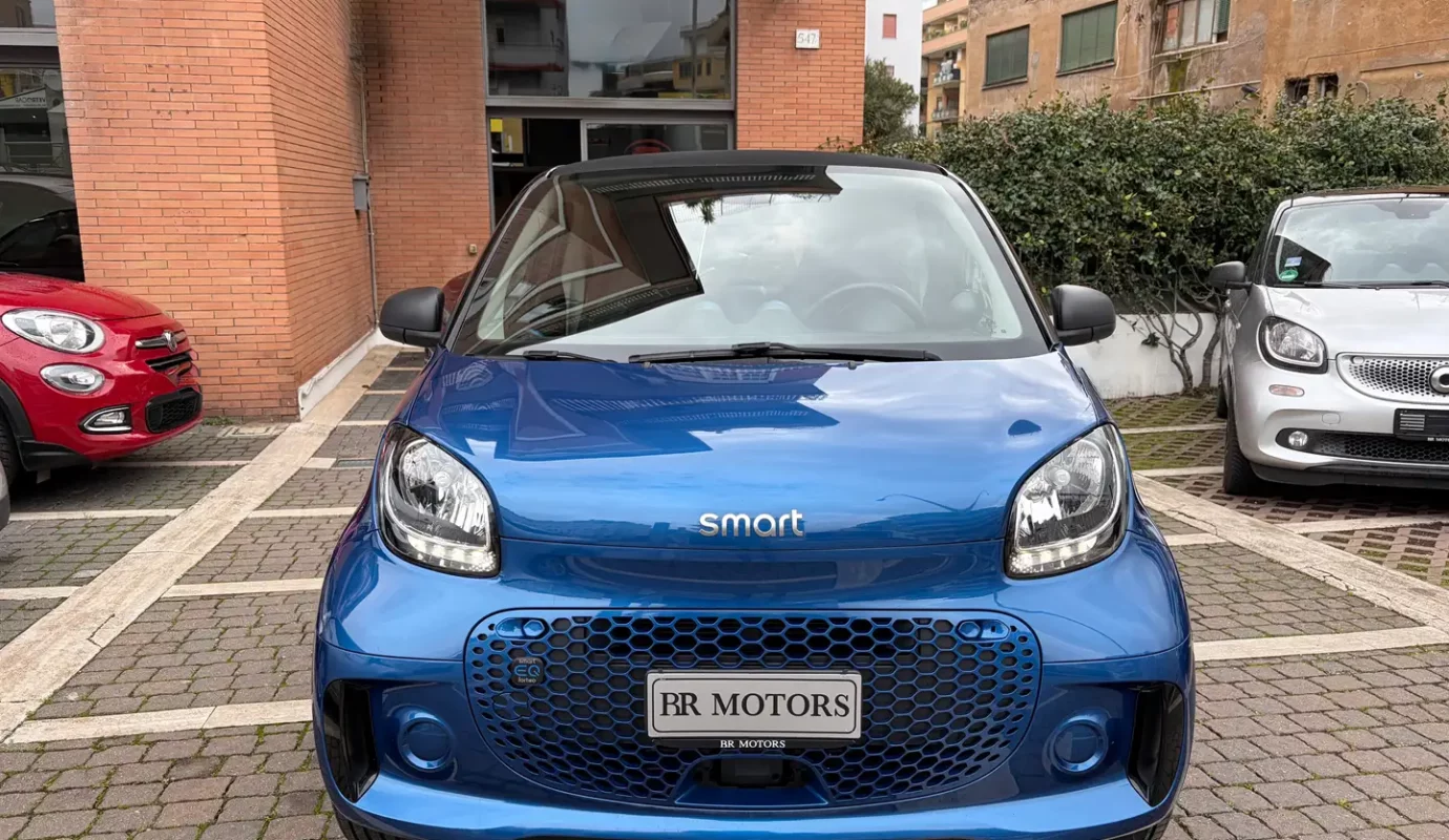 smart forTwo EQ Passion