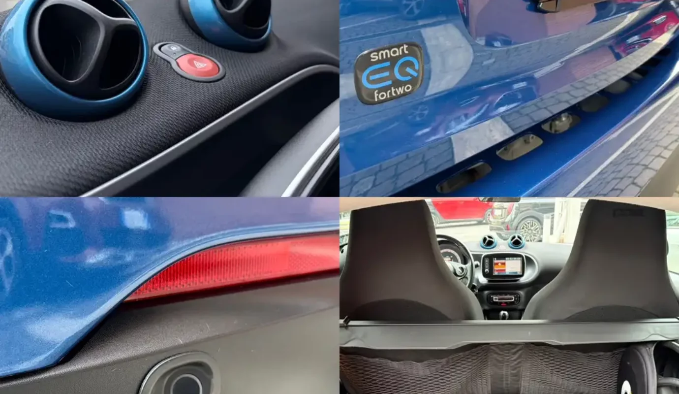 smart forTwo EQ Passion